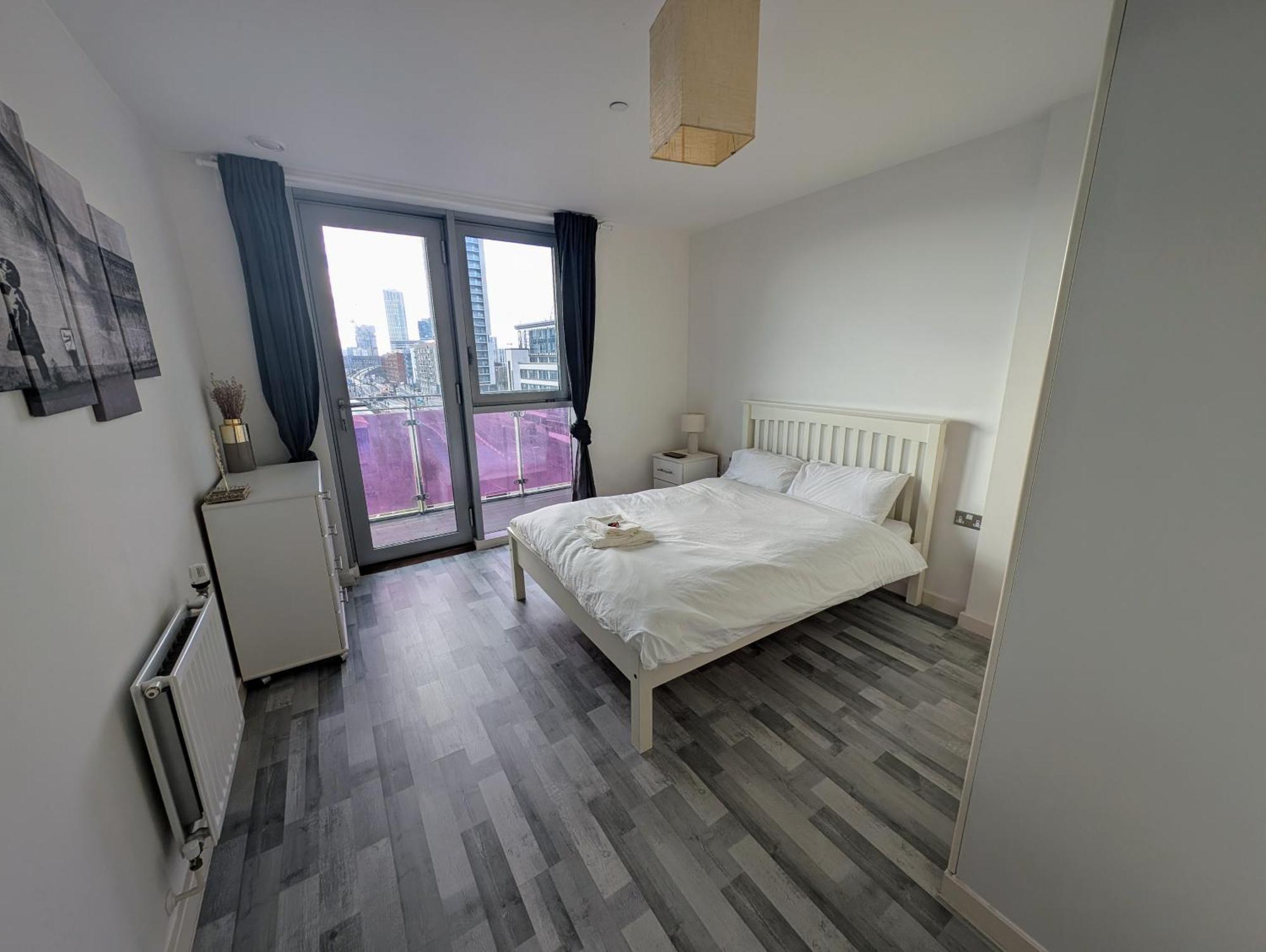 Giogio - Comfortable Stratford Flat With Stunning Views Apartment London Exterior photo